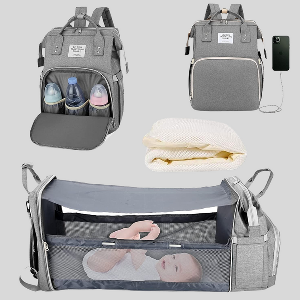 BabyLanger™  |  Sac à langer grande capacité portable pour bébé