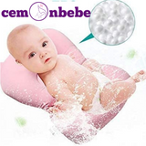 BabySecure™ | Support siège de bain doux et sécuritaire pour bébé