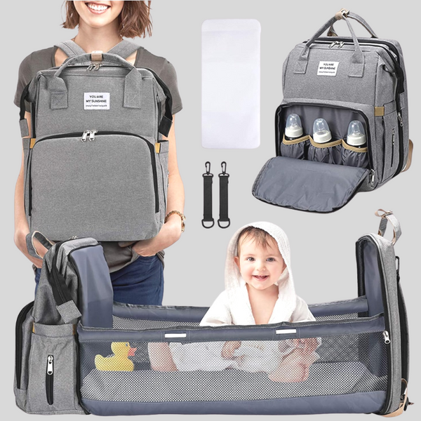BabyLanger™  |  Sac à langer grande capacité portable pour bébé